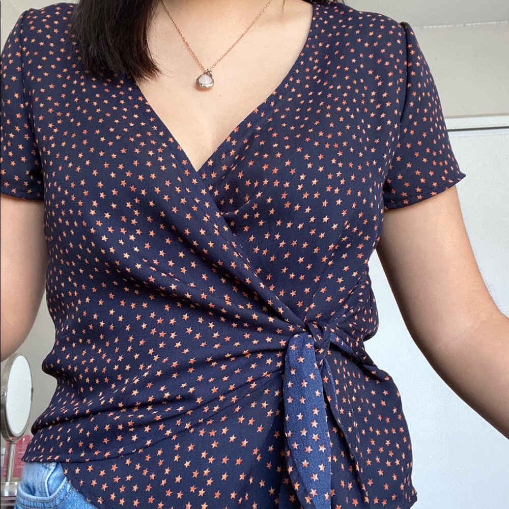 Wrap top